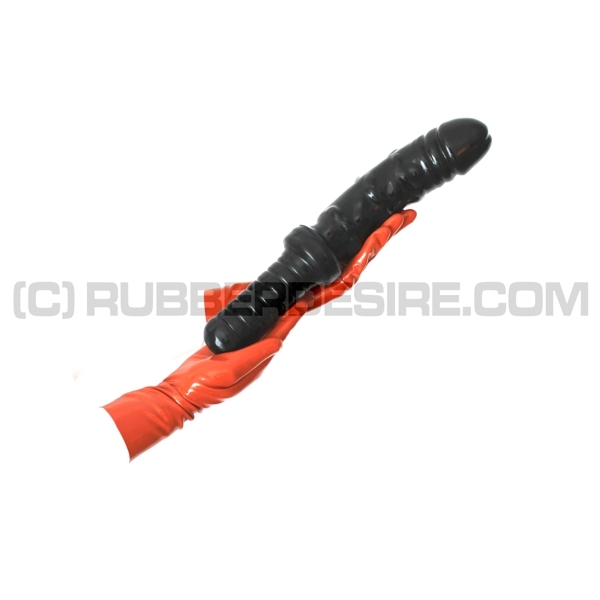 Latex-XL-double-dildo 40cm (16 inch) long